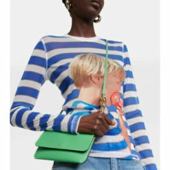 JW Anderson Leather Phone Pouch