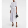 Proenza Schouler Crêpe Midi Dress -Proenza Schouler Discount Store unnamed file