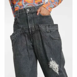 JW Anderson Wide-leg Jeans 9 JW Anderson Wide-leg Jeans -Proenza Schouler Discount Store unnamed file 101