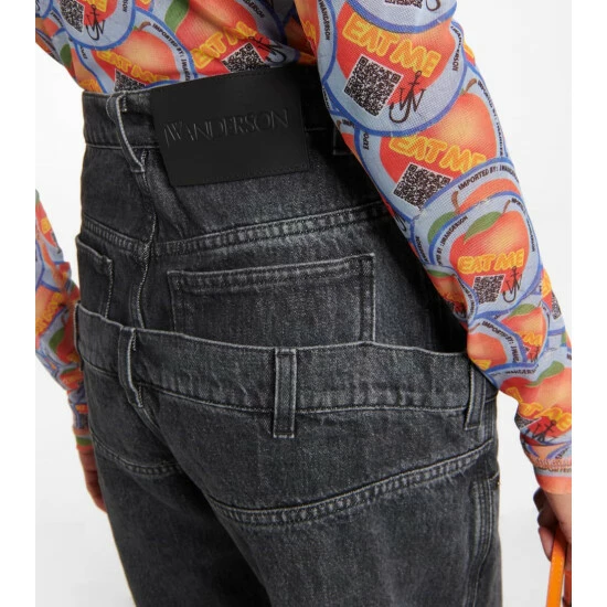 JW Anderson Wide-leg Jeans 7 JW Anderson Wide-leg Jeans - Image 5