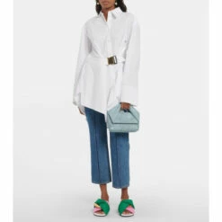 JW Anderson Twister Midi Leather Shoulder Bag -Proenza Schouler Discount Store unnamed file 109