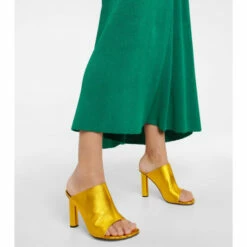 Proenza Schouler Metallic Leather Mules -Proenza Schouler Discount Store unnamed file 110