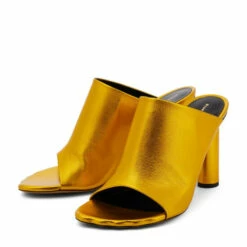 Proenza Schouler Metallic Leather Mules -Proenza Schouler Discount Store unnamed file 112