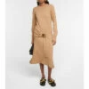 JW Anderson Bucked Wool Midi Dress -Proenza Schouler Discount Store unnamed file 114