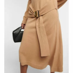 JW Anderson Bucked Wool Midi Dress -Proenza Schouler Discount Store unnamed file 117