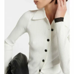 Proenza Schouler Ribbed-knit Cardigan -Proenza Schouler Discount Store unnamed file 122