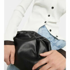 Proenza Schouler Ribbed-knit Cardigan -Proenza Schouler Discount Store unnamed file 123