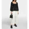 Proenza Schouler White Label High-rise Wide-leg Jeans