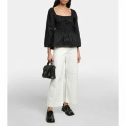 Proenza Schouler White Label High-rise Wide-leg Jeans