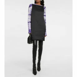 Proenza Schouler Satin Minidress