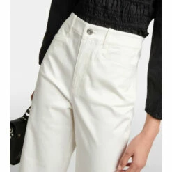 Proenza Schouler White Label High-rise Wide-leg Jeans -Proenza Schouler Discount Store unnamed file 130