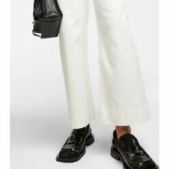 Proenza Schouler White Label High-rise Wide-leg Jeans -Proenza Schouler Discount Store unnamed file 131