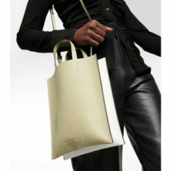 Proenza Schouler White Label Twin Small Leather Tote Bag