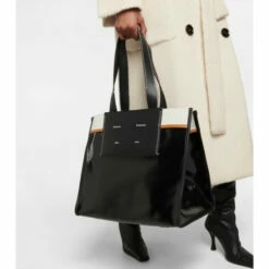 Proenza Schouler Morris XL Coated Canvas Tote Bag