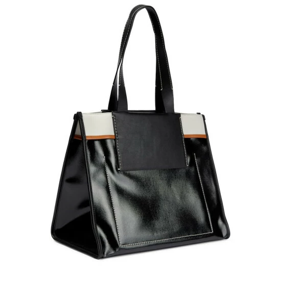 Proenza Schouler Morris XL Coated Canvas Tote Bag 5 Proenza Schouler Morris XL Coated Canvas Tote Bag - Image 3