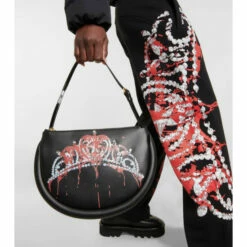 JW Anderson Bumper Moon Printed Shoulder Bag