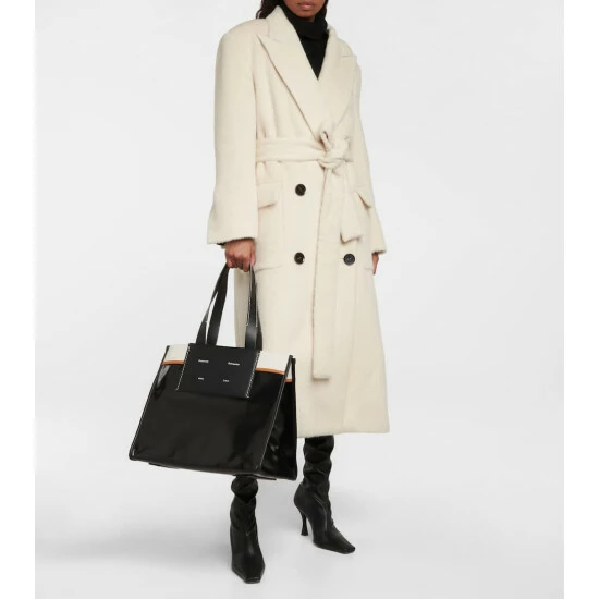 Proenza Schouler Morris XL Coated Canvas Tote Bag 6 Proenza Schouler Morris XL Coated Canvas Tote Bag - Image 4