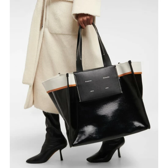 Proenza Schouler Morris XL Coated Canvas Tote Bag 7 Proenza Schouler Morris XL Coated Canvas Tote Bag - Image 5