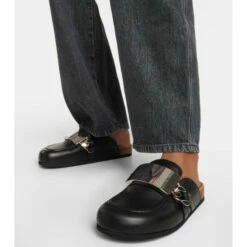 JW Anderson Leather Slippers -Proenza Schouler Discount Store unnamed file 156