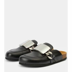 JW Anderson Leather Slippers -Proenza Schouler Discount Store unnamed file 157