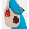 JW Anderson Apple-embellished Braided Tote -Proenza Schouler Discount Store unnamed file 159