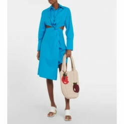 JW Anderson Apple-embellished Braided Tote -Proenza Schouler Discount Store unnamed file 164