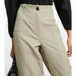 Proenza Schouler White Label High-rise Tapered Pants -Proenza Schouler Discount Store unnamed file 165