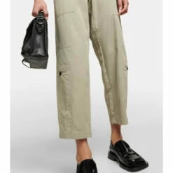 Proenza Schouler White Label High-rise Tapered Pants -Proenza Schouler Discount Store unnamed file 166