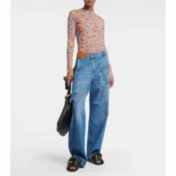 JW Anderson Chain Twist Leather Sandals