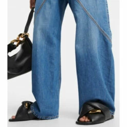 JW Anderson Chain Twist Leather Sandals 9 JW Anderson Chain Twist Leather Sandals -Proenza Schouler Discount Store unnamed file 170