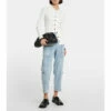 Proenza Schouler Chambray High-rise Cargo Jeans