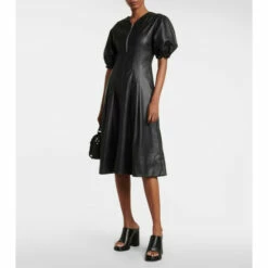 Proenza Schouler Forma Leather Platform Mules