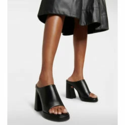 Proenza Schouler Forma Leather Platform Mules -Proenza Schouler Discount Store unnamed file 191