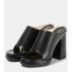 Proenza Schouler Forma Leather Platform Mules -Proenza Schouler Discount Store unnamed file 193