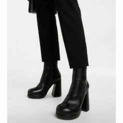 Proenza Schouler Forma Platform Leather Boots -Proenza Schouler Discount Store unnamed file 203
