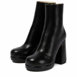 Proenza Schouler Forma Platform Leather Boots -Proenza Schouler Discount Store unnamed file 204
