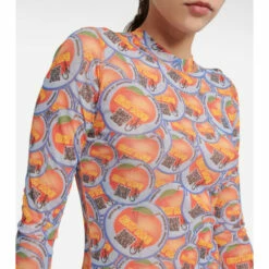 JW Anderson Printed Top 7 JW Anderson Printed Top -Proenza Schouler Discount Store unnamed file 208