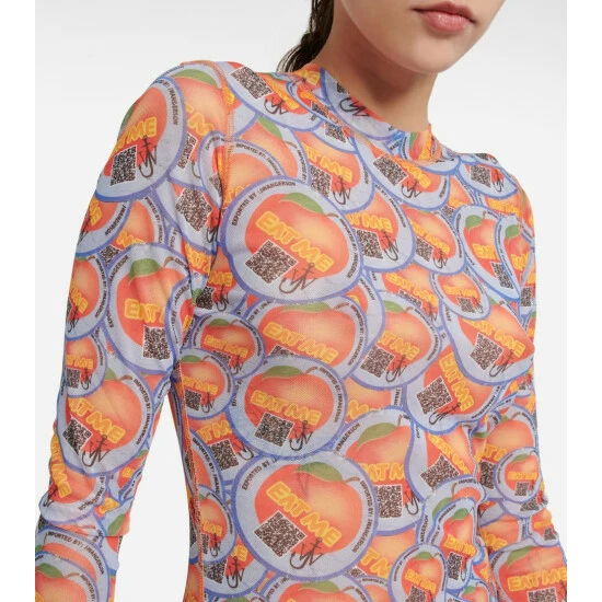 JW Anderson Printed Top 5 JW Anderson Printed Top - Image 3