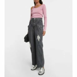 JW Anderson Anchor Leather Loafers