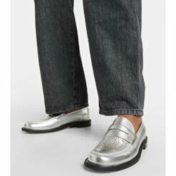 JW Anderson Anchor Leather Loafers -Proenza Schouler Discount Store unnamed file 215