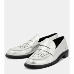 JW Anderson Anchor Leather Loafers -Proenza Schouler Discount Store unnamed file 216
