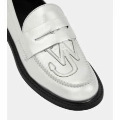 JW Anderson Anchor Leather Loafers -Proenza Schouler Discount Store unnamed file 217