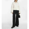 Proenza Schouler High-rise Wide-leg Wool-blend Pants -Proenza Schouler Discount Store unnamed file 218