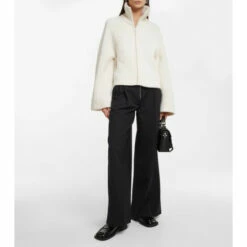 Proenza Schouler High-rise Wide-leg Wool-blend Pants