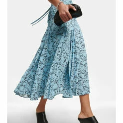 Proenza Schouler Floral Ruched Jersey Maxi Dress -Proenza Schouler Discount Store unnamed file 22