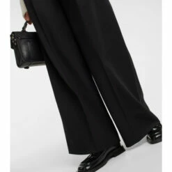 Proenza Schouler High-rise Wide-leg Wool-blend Pants -Proenza Schouler Discount Store unnamed file 221