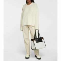 Proenza Schouler Morris Large Coated Canvas Tote Bag -Proenza Schouler Discount Store unnamed file 229