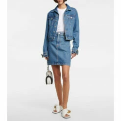 JW Anderson Chain Twist Leather Sandals