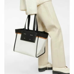 Proenza Schouler Morris Large Coated Canvas Tote Bag -Proenza Schouler Discount Store unnamed file 230