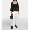 Proenza Schouler White Label Cotton Poplin Top -Proenza Schouler Discount Store unnamed file 235